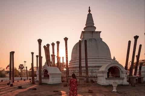 Thuparamaya Stupa-Anuradhapura